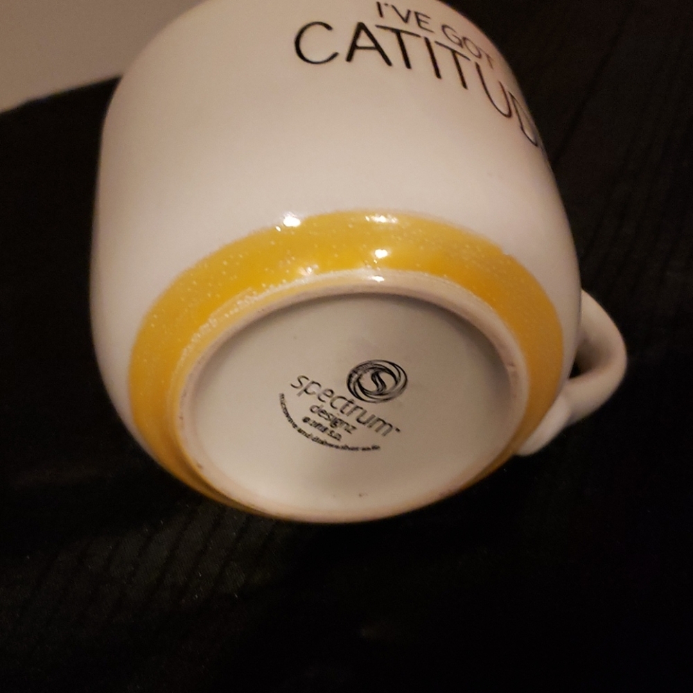 Spectrum Designz Cat Mug. - Picture 3 of 5